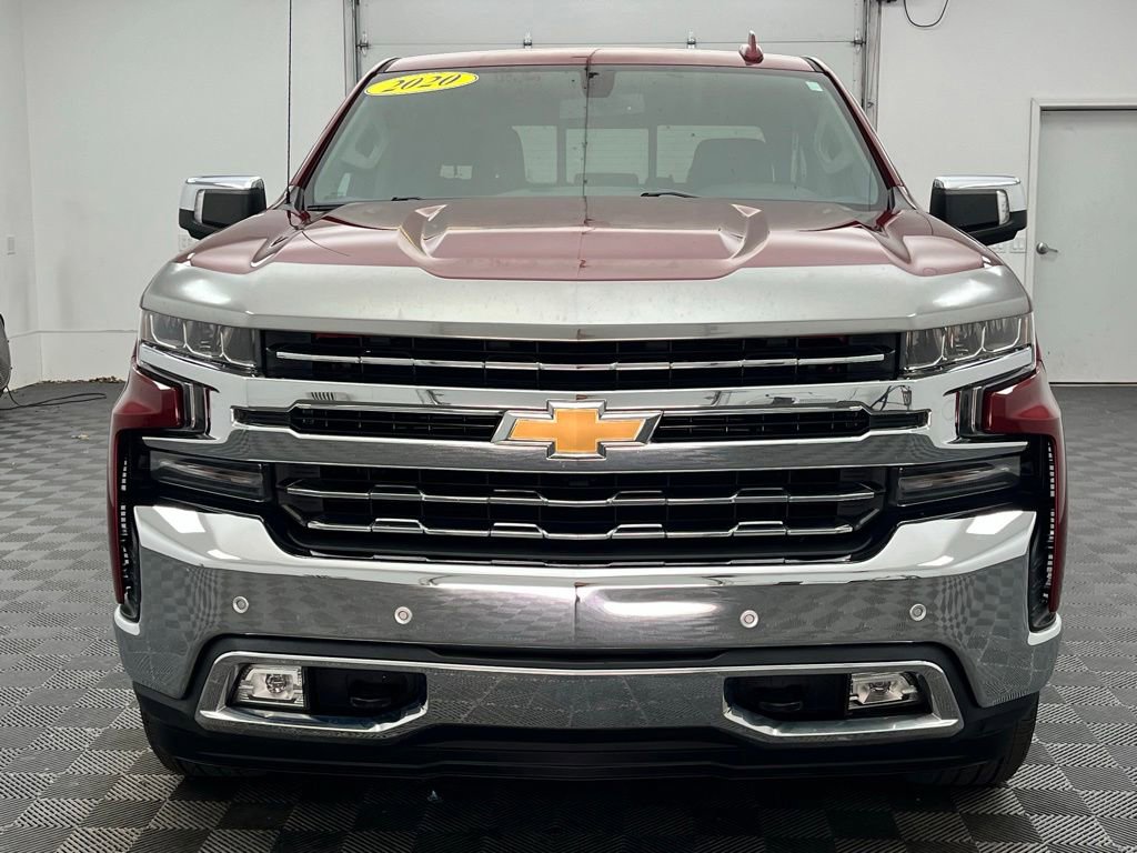 Used 2020 Chevrolet Silverado 1500 LTZ w/ LTZ Plus Package AWD/4WD image 13