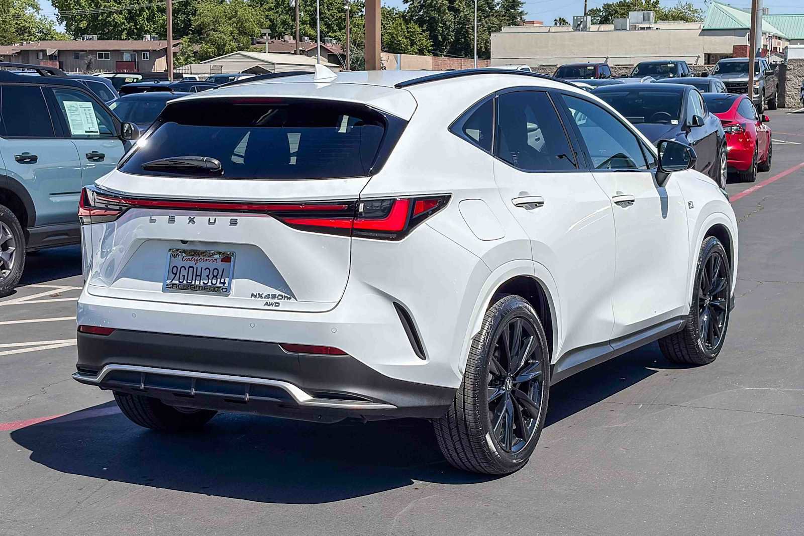 Used 2024 Lexus NX 450h+ F Sport w/ Vision Package AWD/4WD image 4