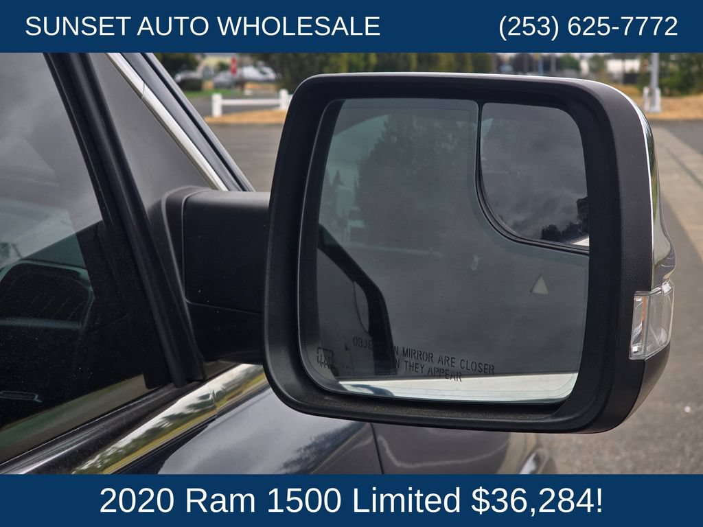 Used 2020 RAM 1500 Limited AWD/4WD image 27