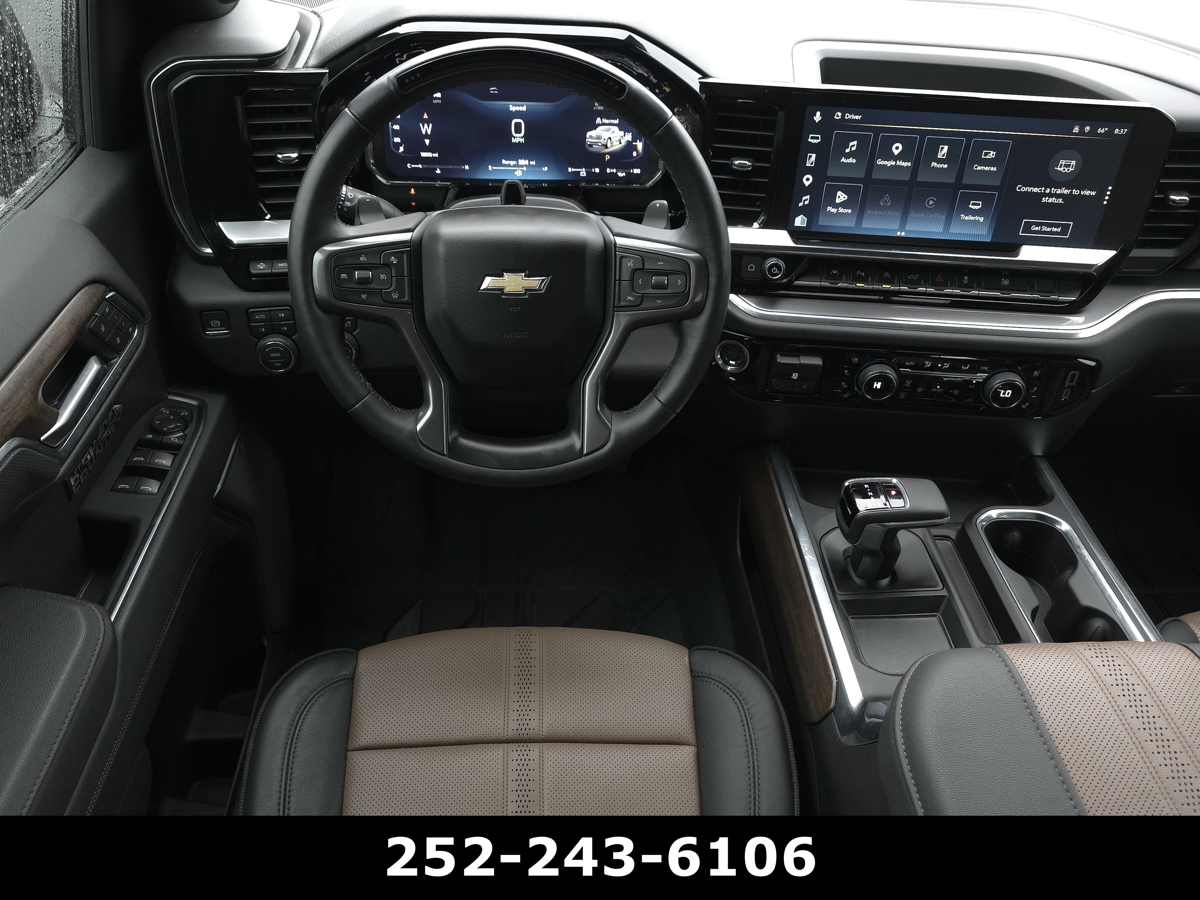 Used 2026 Chevrolet Silverado 1500 High Country w/ High Country Premium Package AWD/4WD image 14