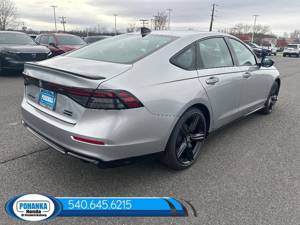 New 2026 Honda Accord Hybrid Sport-L FWD image 5