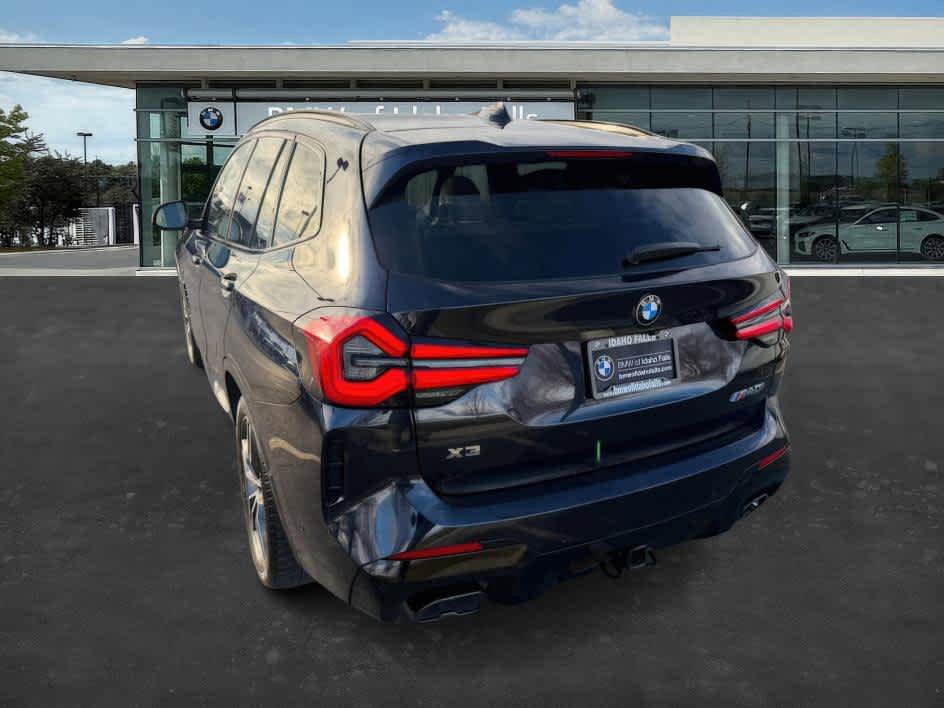 Used 2022 BMW X3 M40i AWD/4WD image 5