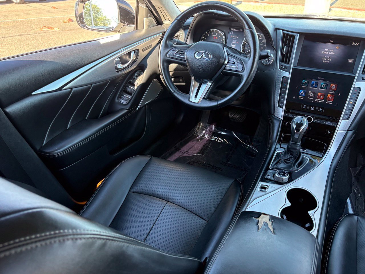 Used 2023 INFINITI Q50 Luxe w/ Cargo Package RWD image 17