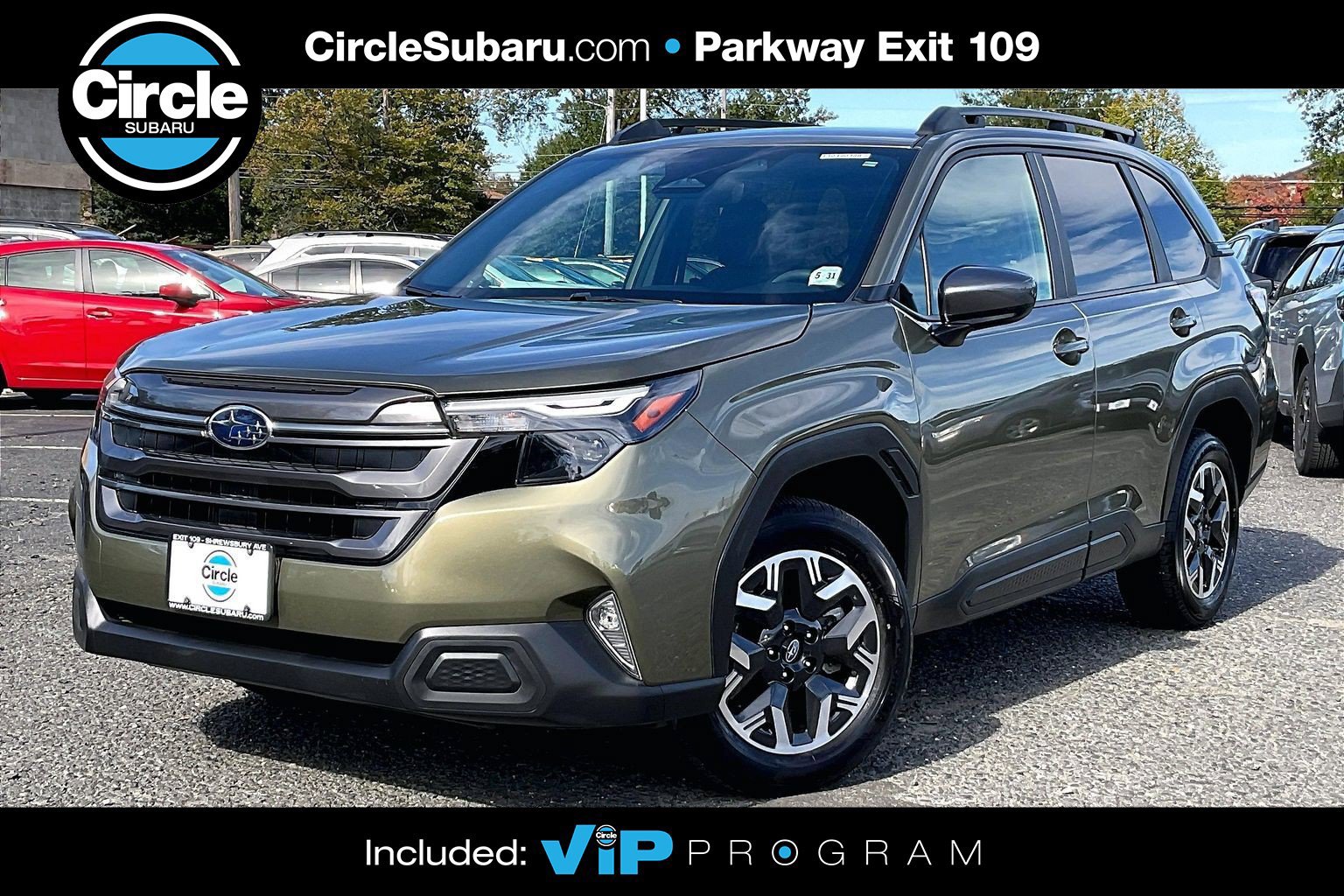 Certified 2026 Subaru Forester Premium AWD/4WD 360° Tour