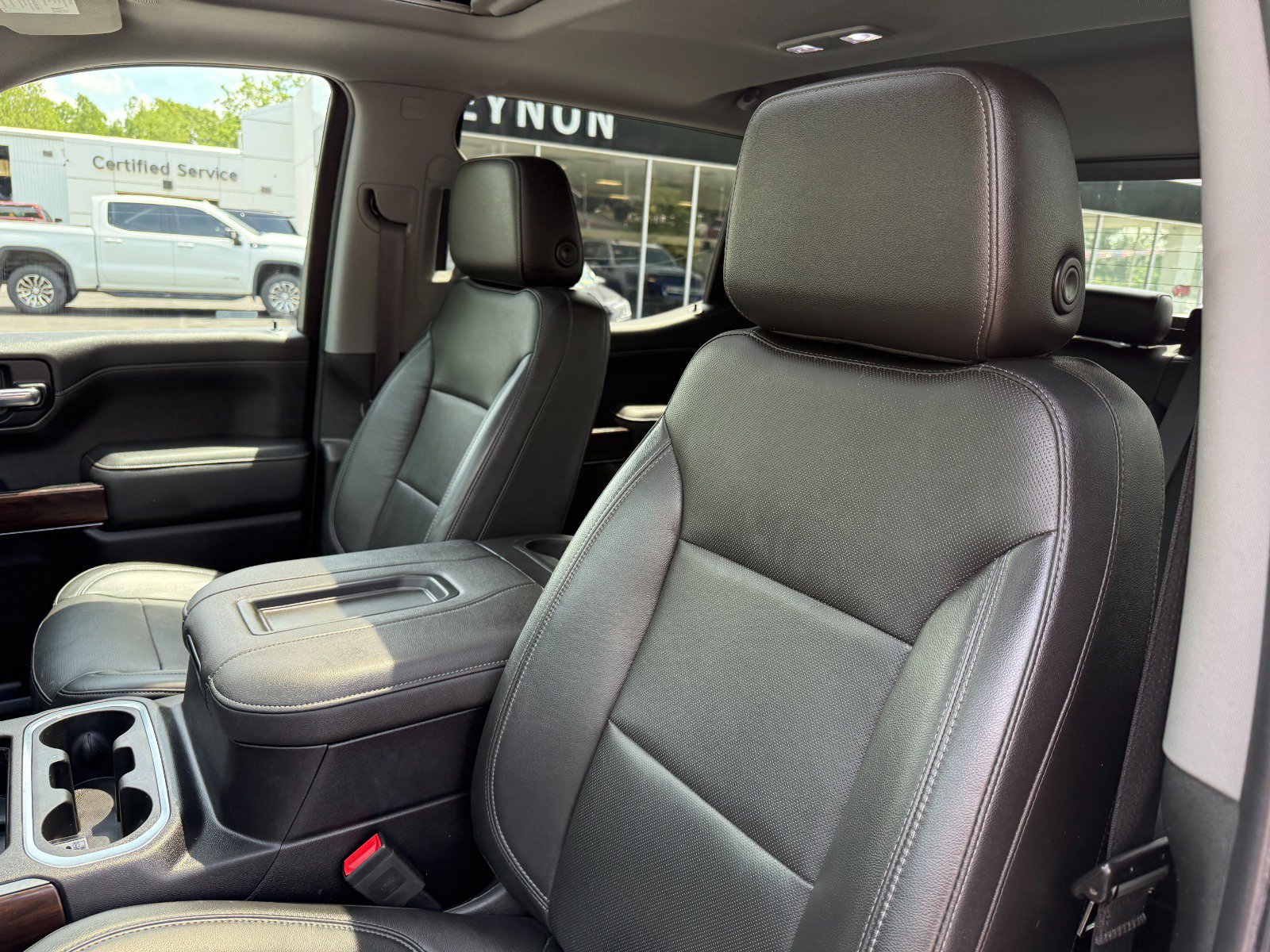 Used 2019 GMC Sierra 1500 SLT w/ SLT Premium Package image 14