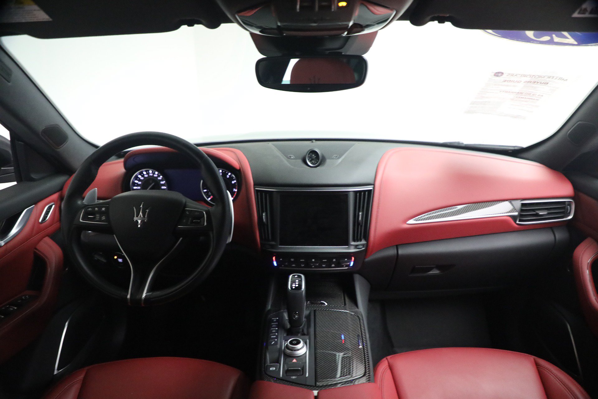 Certified 2023 Maserati Levante Modena AWD/4WD image 22