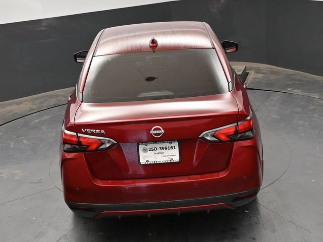New 2025 Nissan Versa SV w/ Trunk Package FWD image 23