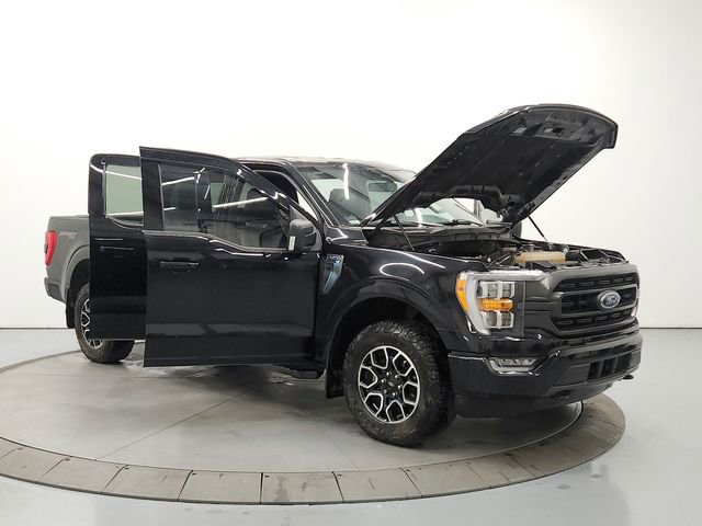 Used 2023 Ford F150 XLT w/ Equipment Group 302A High AWD/4WD image 9