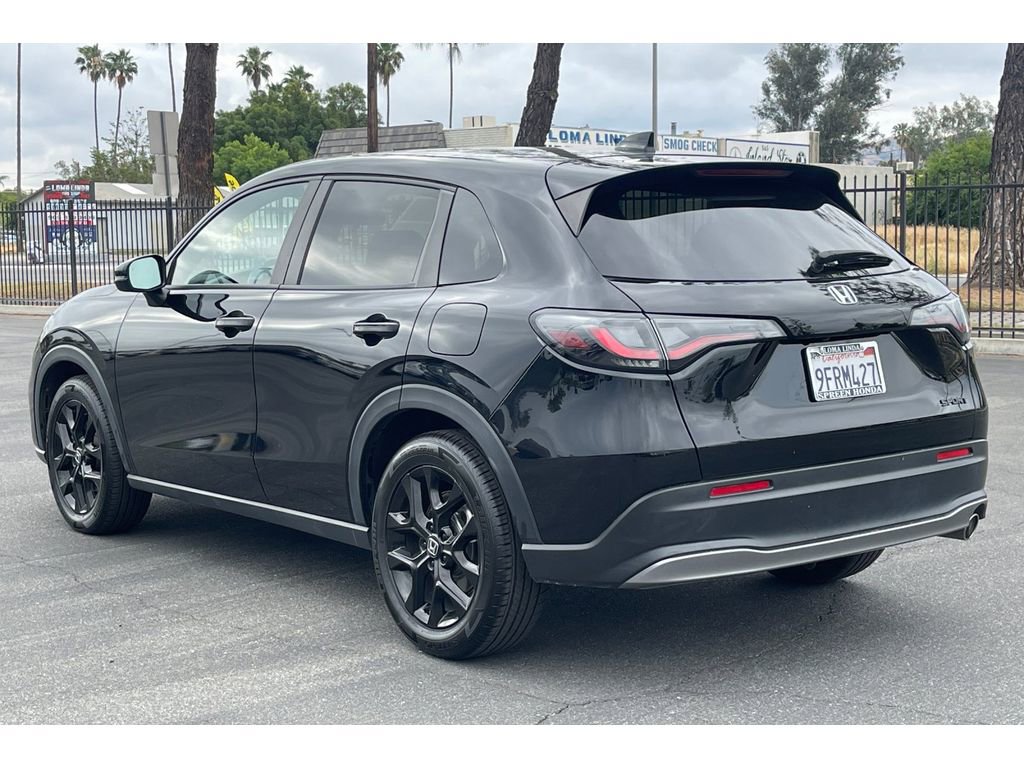 Certified 2023 Honda HR-V Sport image 3