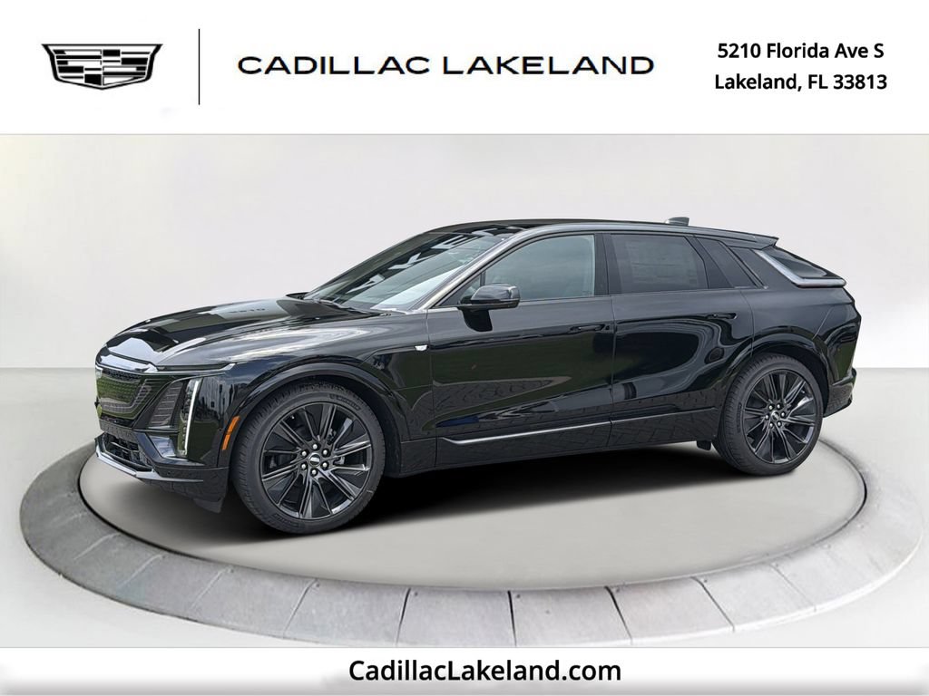 New 2026 Cadillac Lyriq Signature Sport AWD/4WD image 1