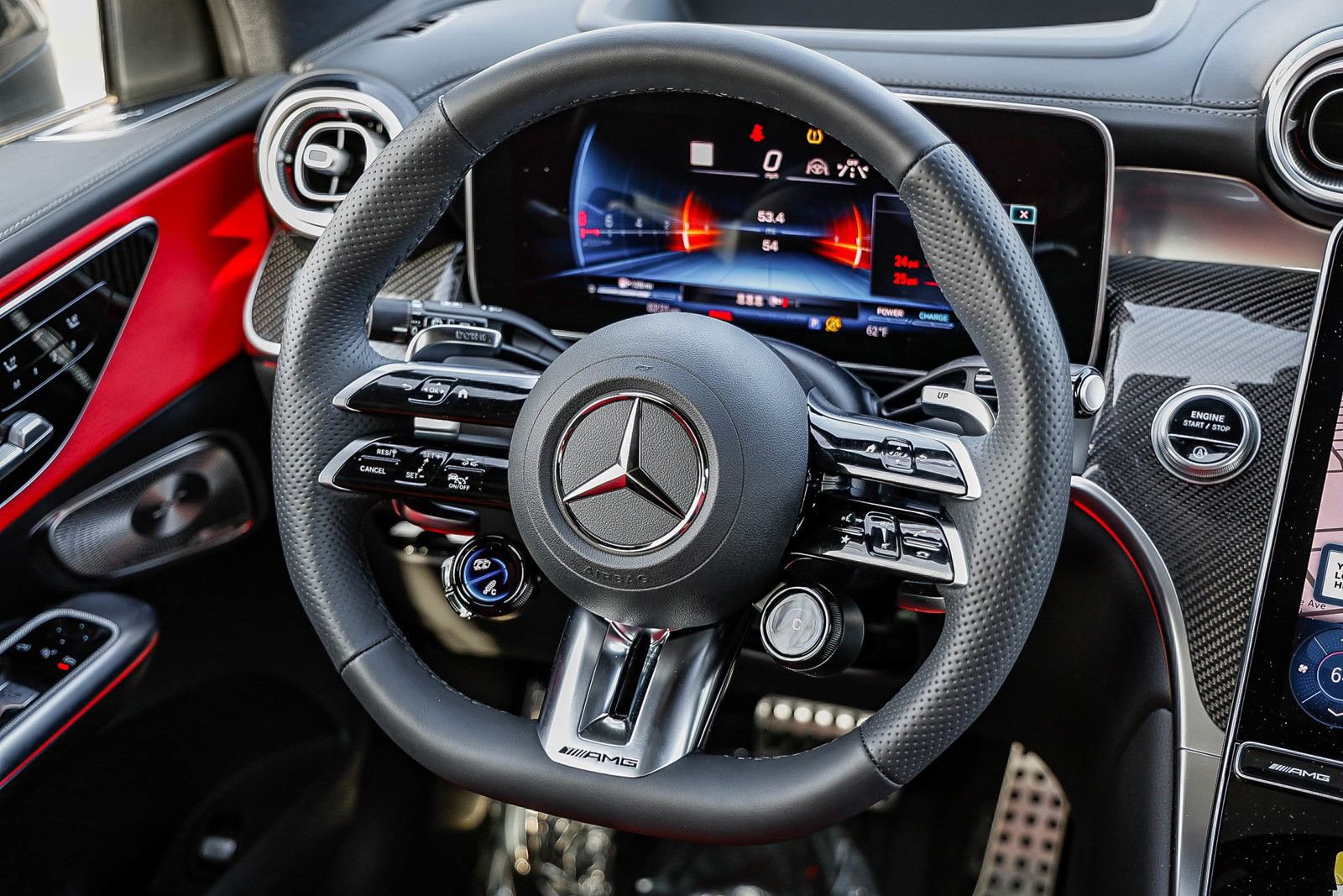 Used 2024 Mercedes-Benz GLC 43 AMG 4MATIC image 13