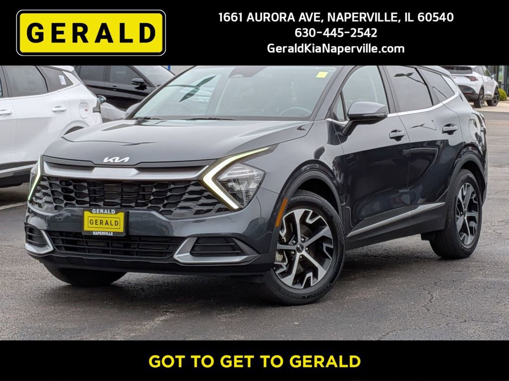 Certified 2023 Kia Sportage EX FWD image 1