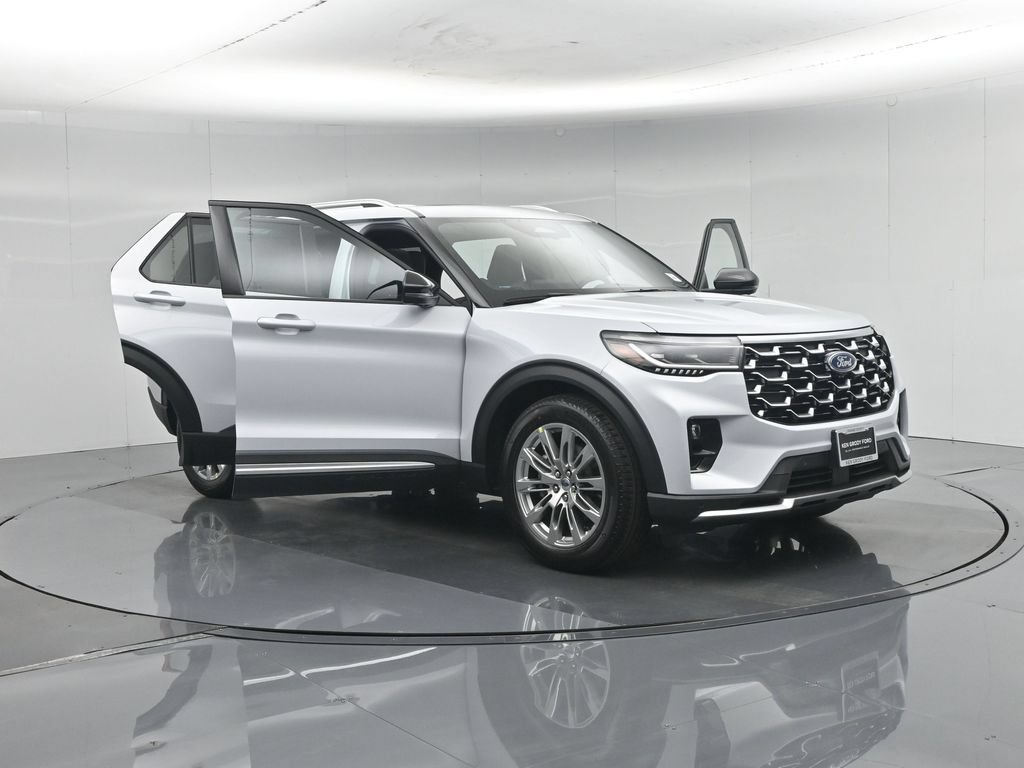 New 2026 Ford Explorer Platinum RWD image 35