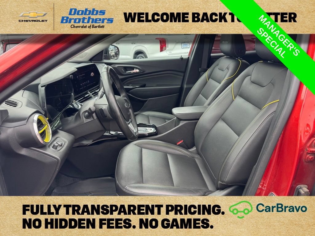 Certified 2024 Chevrolet Trax ACTIV w/ Sunroof Package FWD image 10