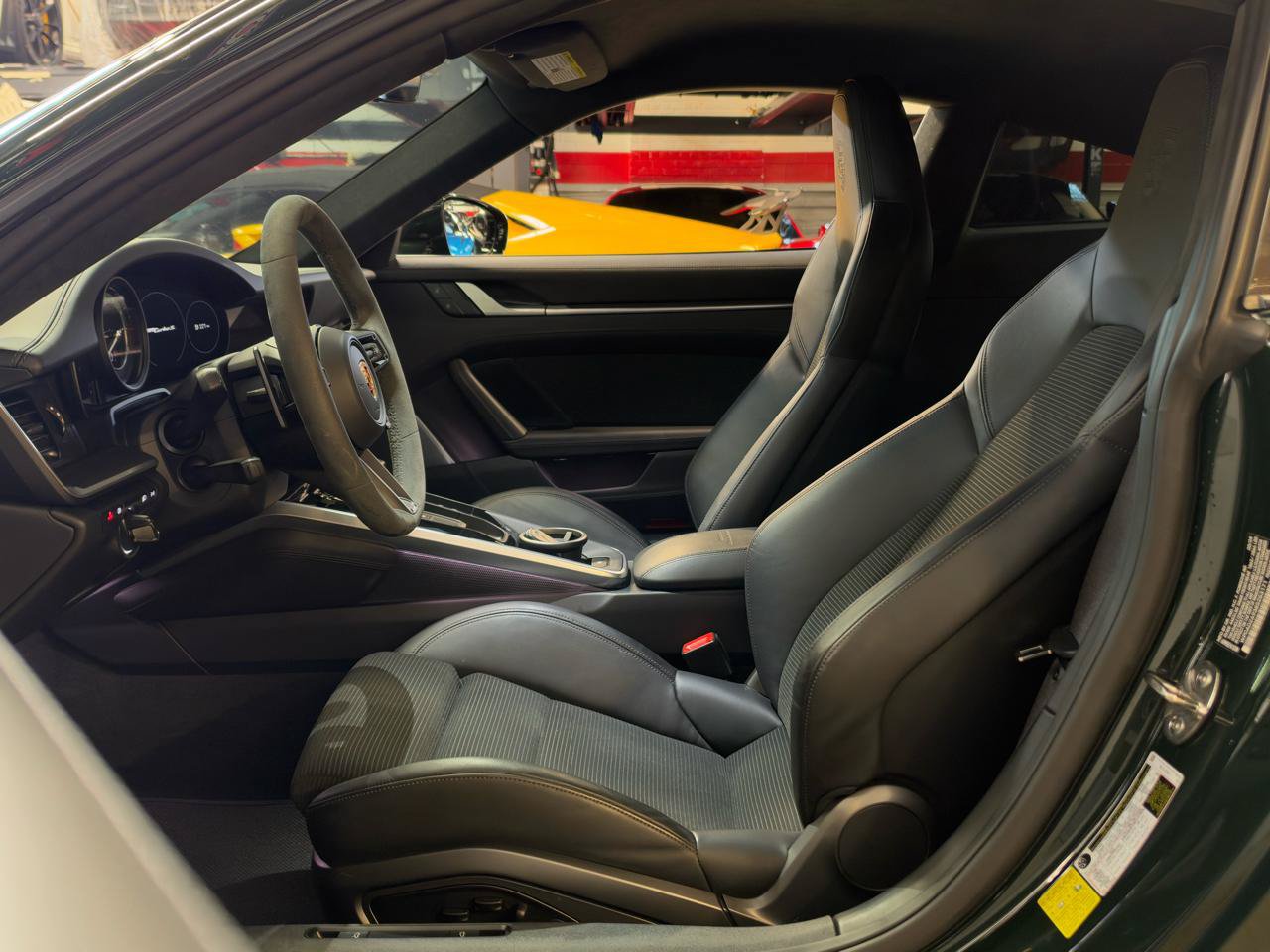 Used 2024 Porsche 911 Turbo S AWD/4WD image 14