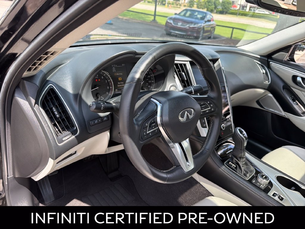 Certified 2023 INFINITI Q50 Luxe w/ Cargo Package RWD image 25