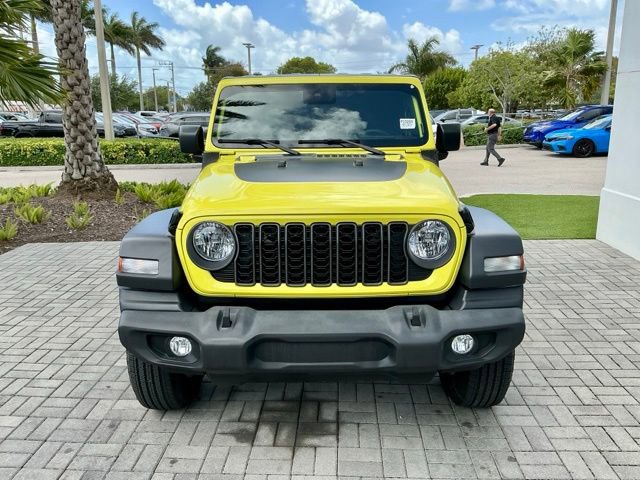 Used 2024 Jeep Wrangler Sport S image 2