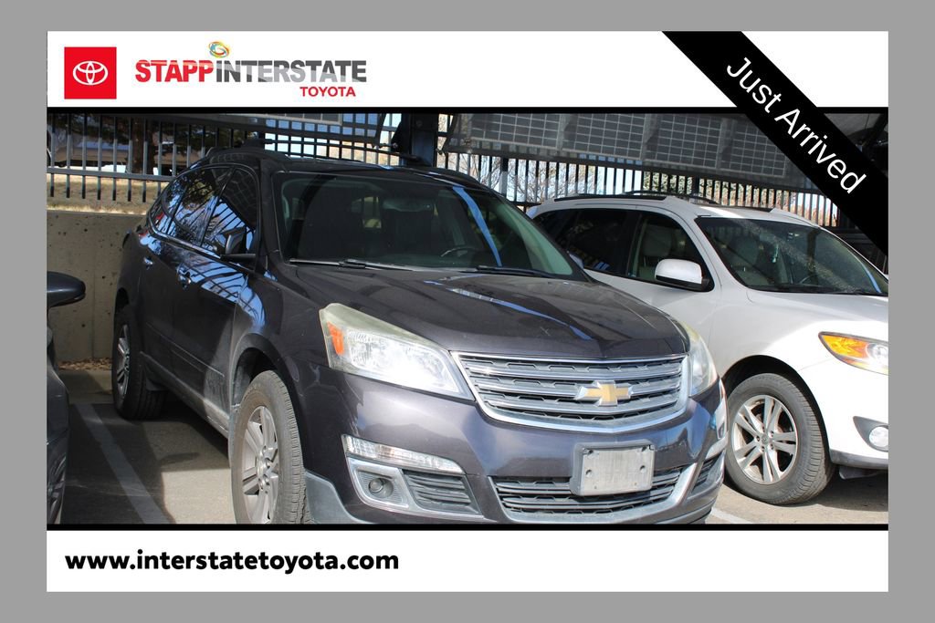 Used 2016 Chevrolet Traverse LT