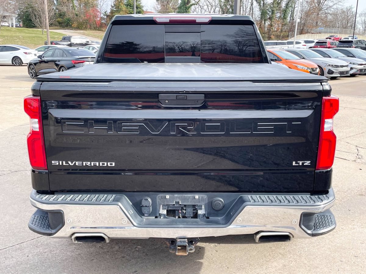 Used 2019 Chevrolet Silverado 1500 LTZ w/ LTZ Plus Package AWD/4WD image 8