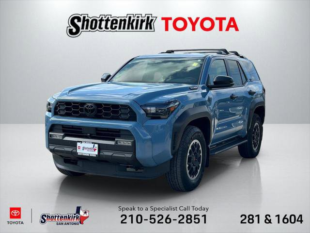 Certified 2025 Toyota 4Runner TRD Off-Road AWD/4WD video 1