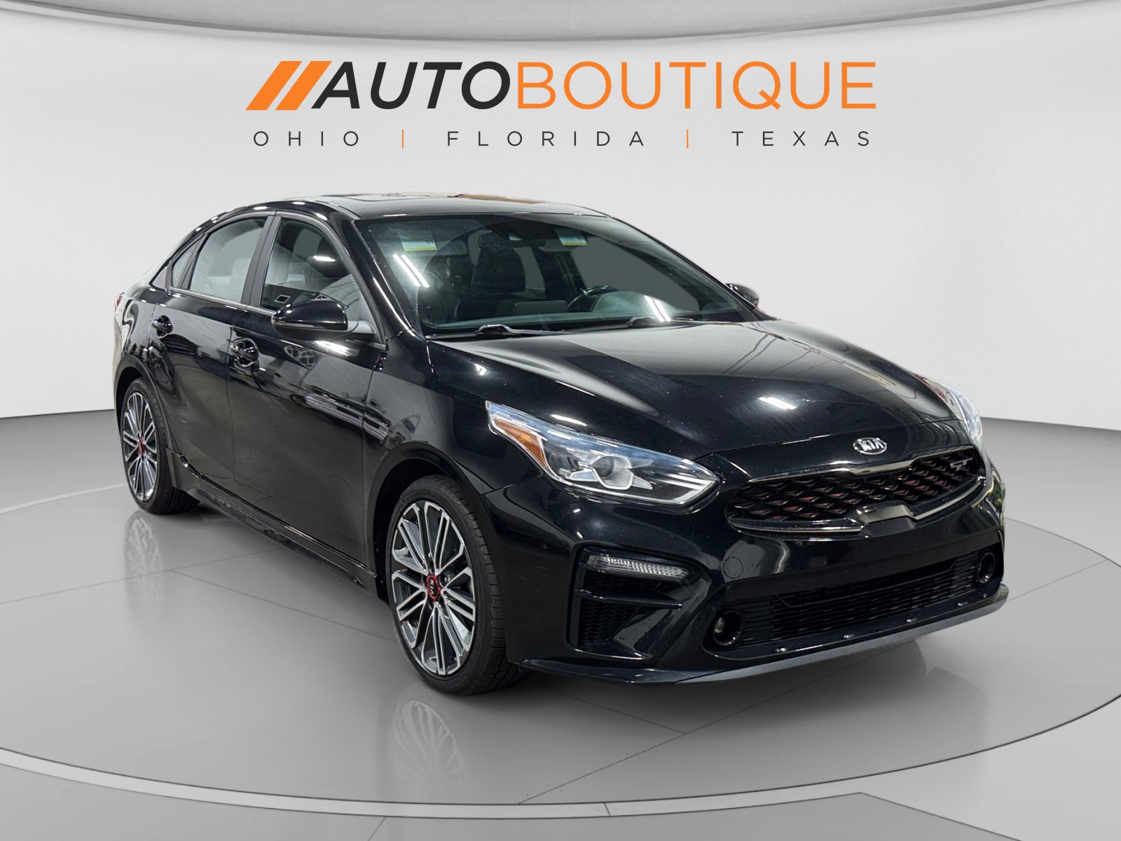Used 2021 Kia Forte GT FWD image 7