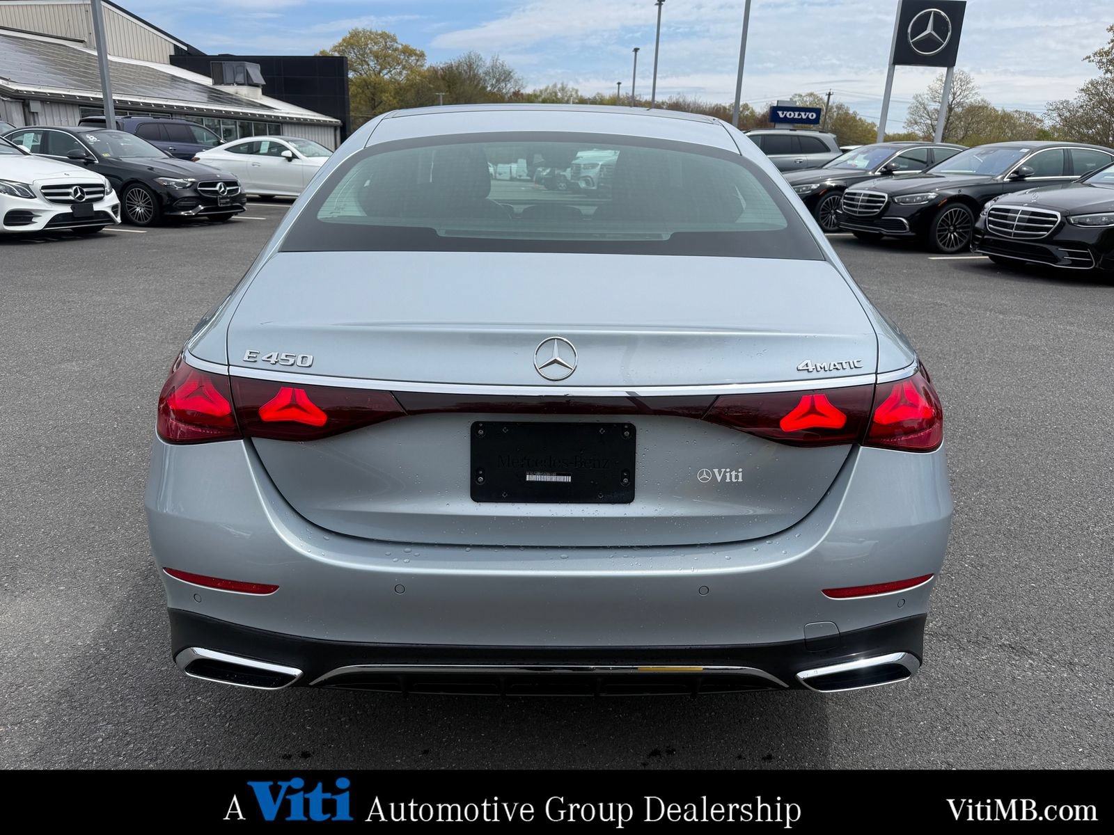 Certified 2025 Mercedes-Benz E 450 4MATIC Sedan image 7