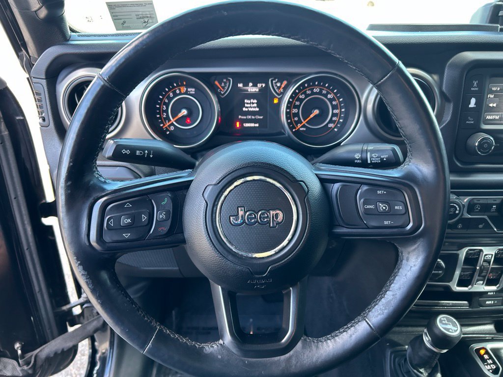Used 2019 Jeep Wrangler Unlimited Sport S AWD/4WD image 13