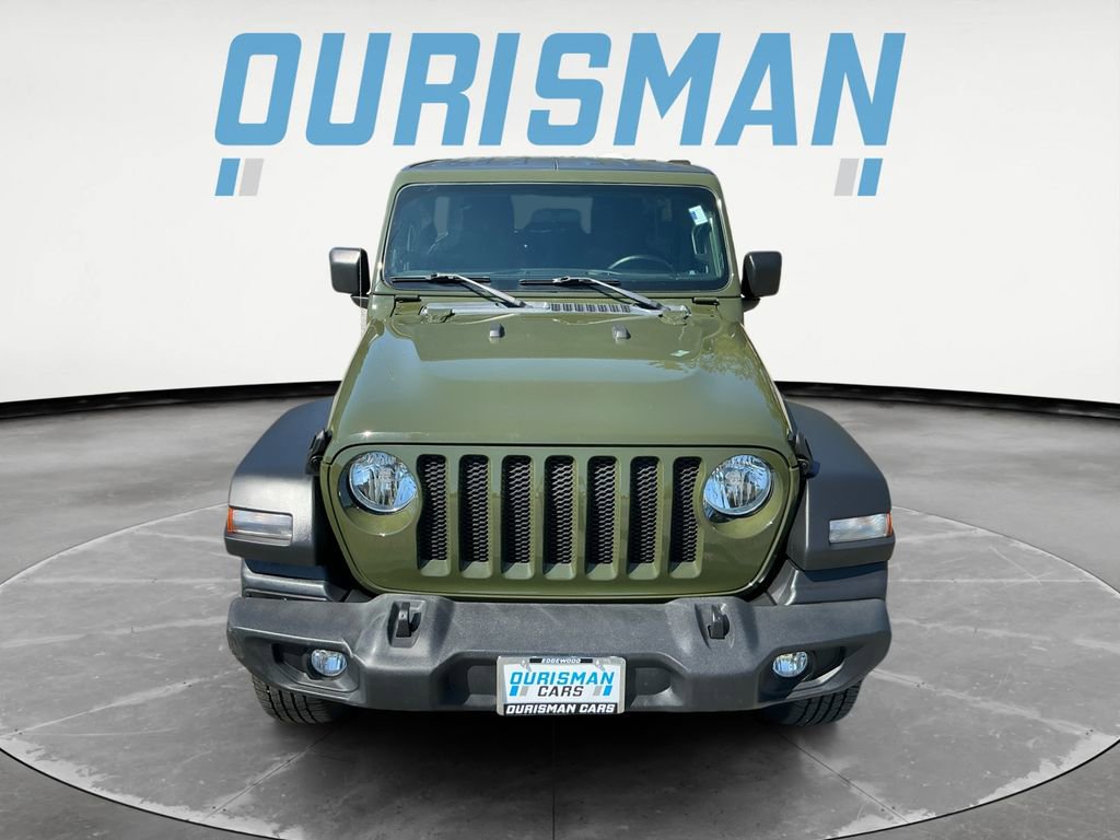Used 2022 Jeep Wrangler Unlimited Sport AWD/4WD image 9