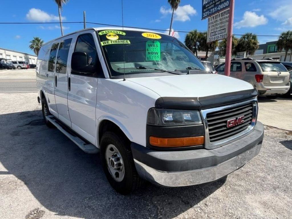 Used 2015 GMC Savana 2500