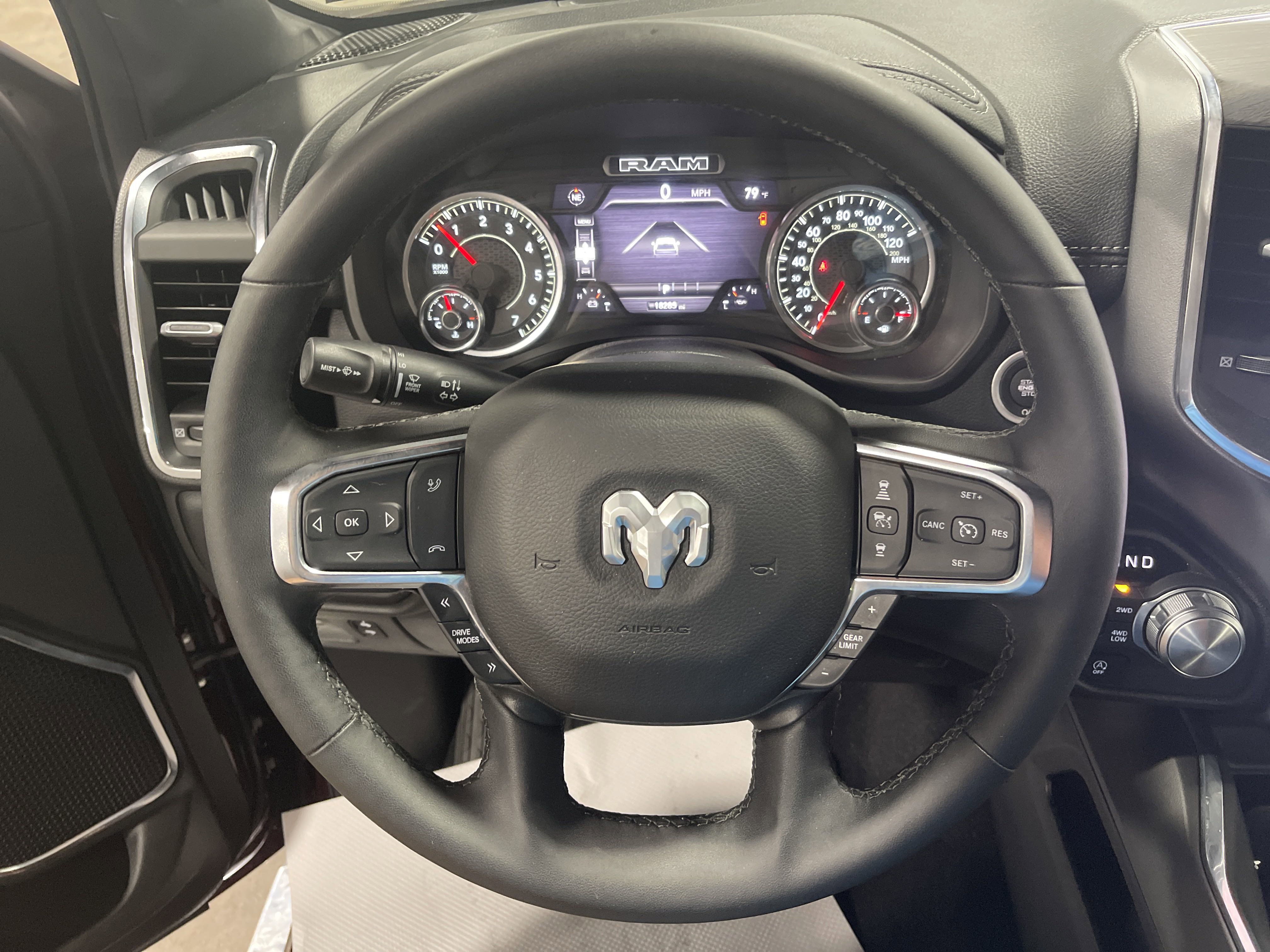 Used 2025 RAM 1500 Laramie w/ Sport Appearance Package image 18