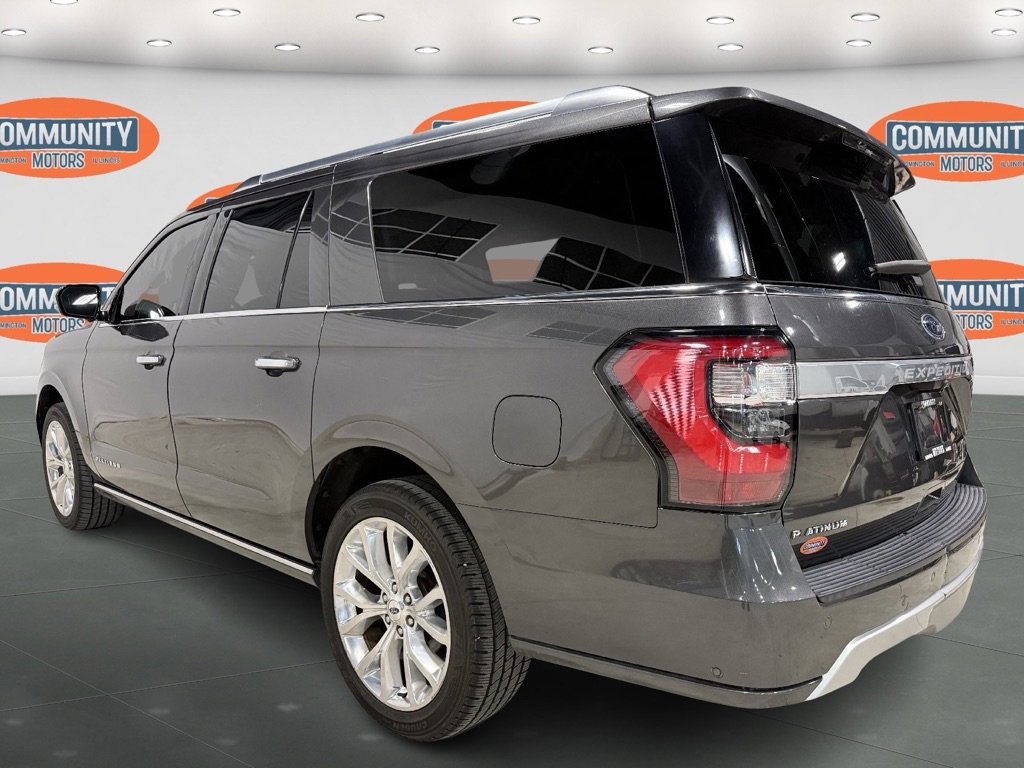 Used 2018 Ford Expedition Max Platinum image 4