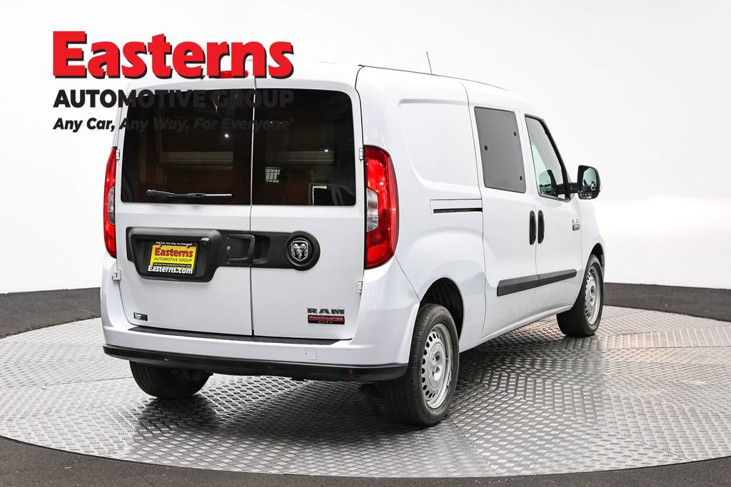 Used 2022 RAM ProMaster City Tradesman w/ Window Group 05 FWD image 96