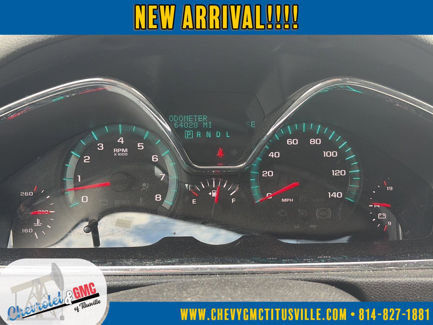 Used 2015 Chevrolet Traverse LT w/ Style and Technology Package image 10