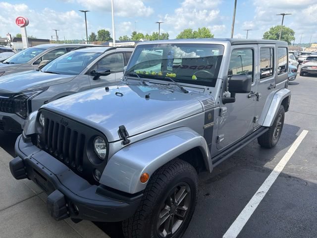Used 2018 Jeep Wrangler Unlimited Sport AWD/4WD image 2