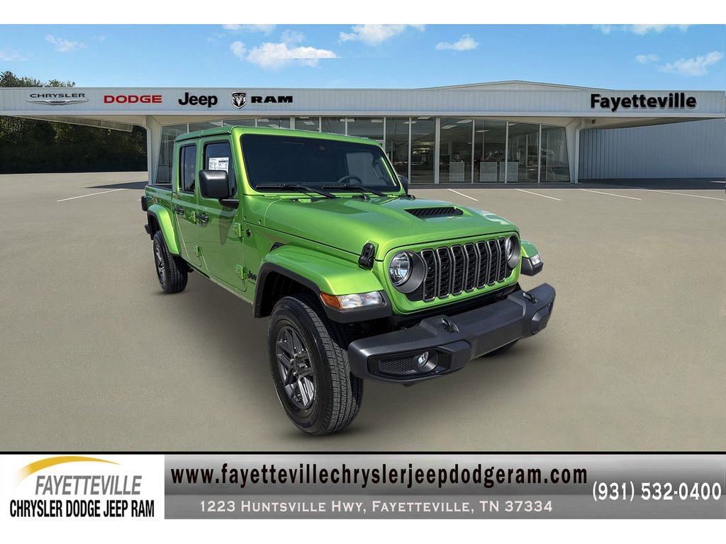 New 2025 Jeep Gladiator Sport image 1
