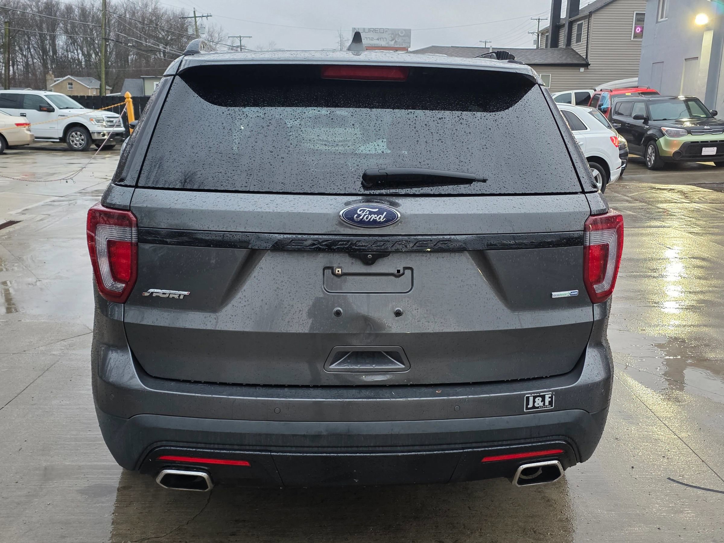 Used 2016 Ford Explorer Sport w/ Equipment Group 401A image 6