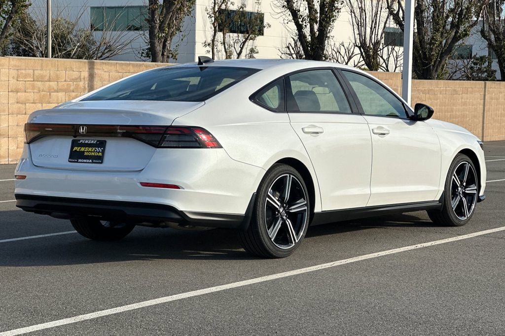 New 2026 Honda Accord SE image 4