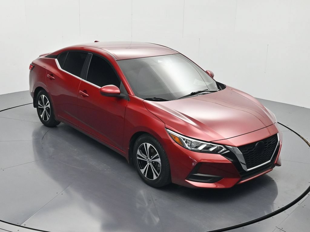 Used 2022 Nissan Sentra SV w/ All-Weather Package FWD image 29