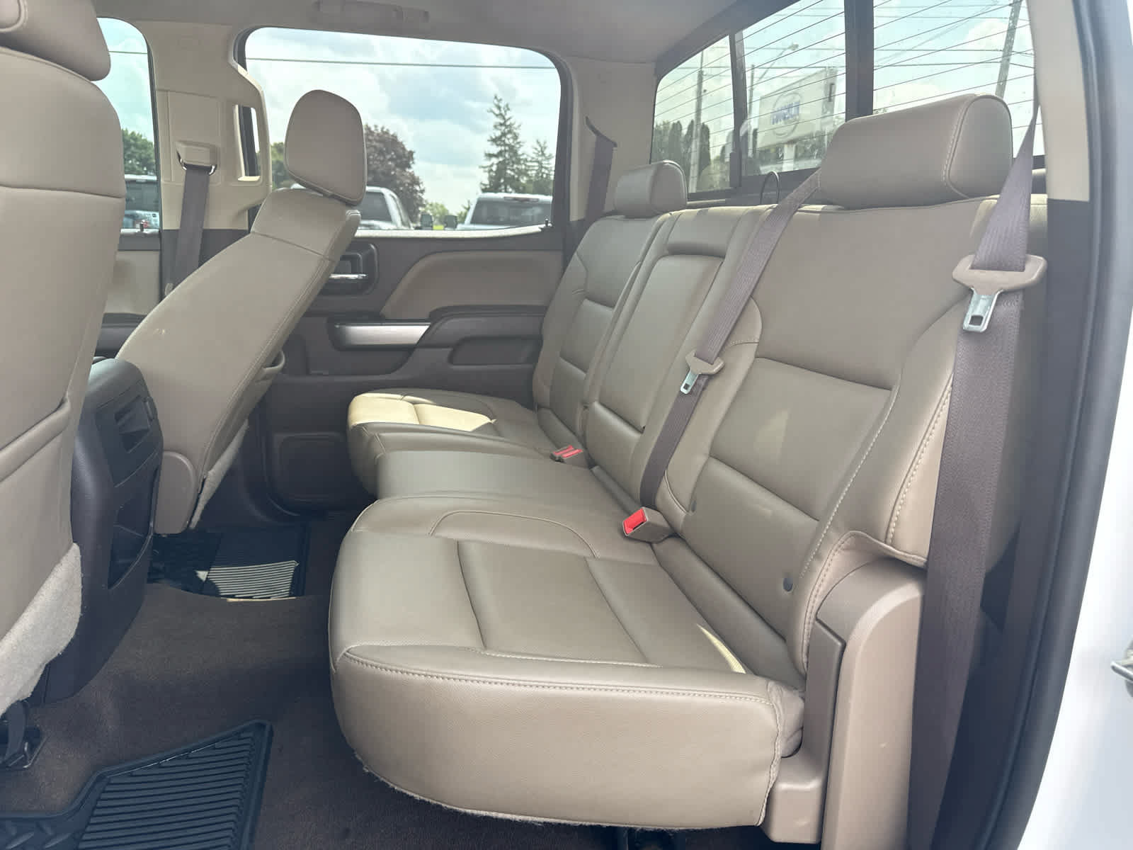 Used 2017 Chevrolet Silverado 2500 LTZ w/ Duramax Plus Package AWD/4WD image 24