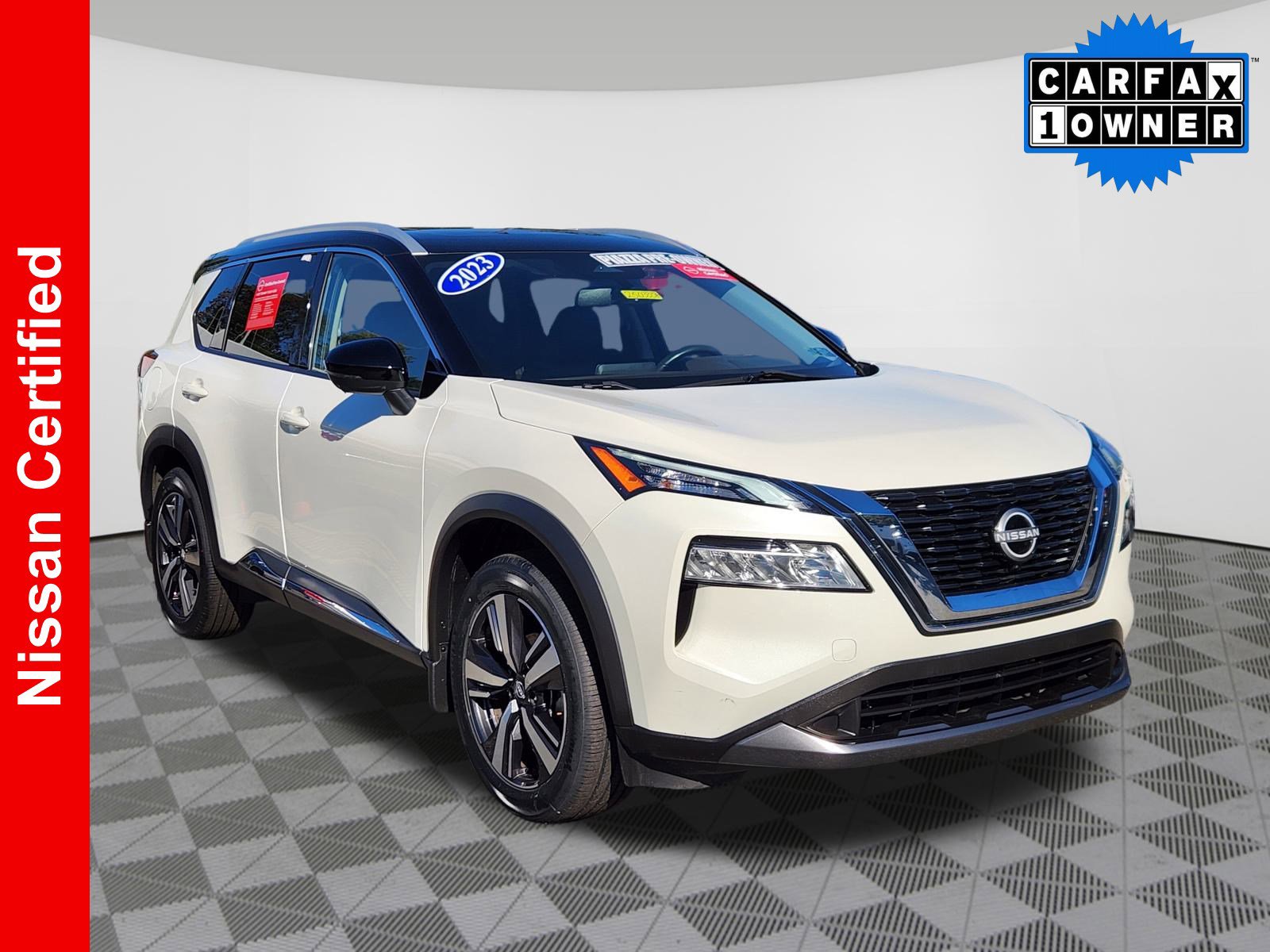 Certified 2023 Nissan Rogue SL