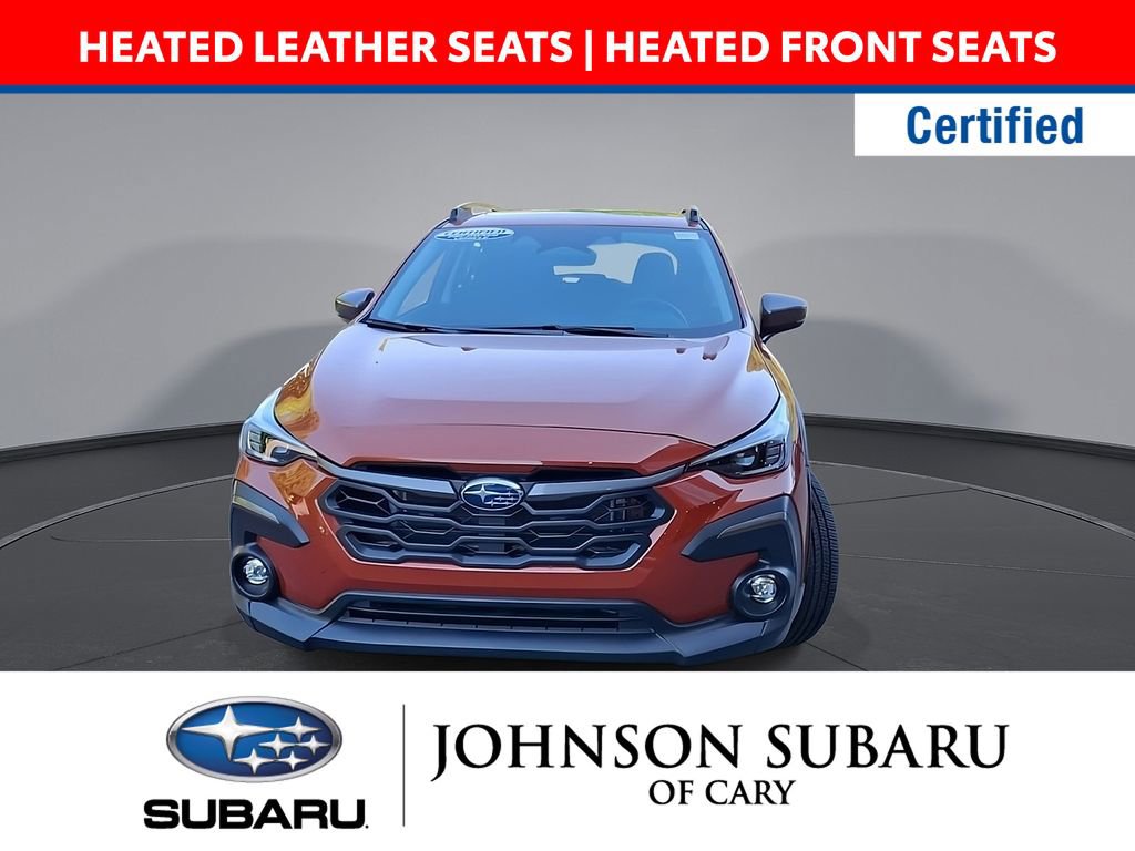 Certified 2025 Subaru Crosstrek 2.5i Limited w/ Popular Package #4A AWD/4WD image 3