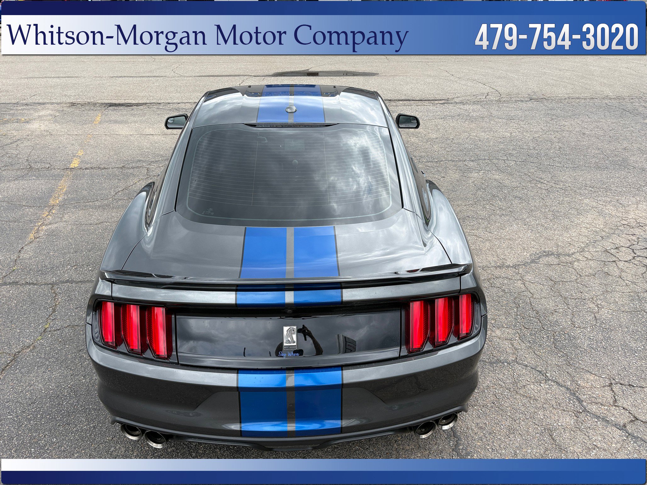 Used 2017 Ford Mustang Shelby GT350 w/ Electronics Package RWD image 7
