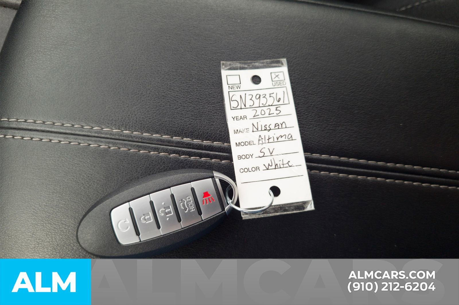 Used 2025 Nissan Altima 2.5 SV FWD image 20