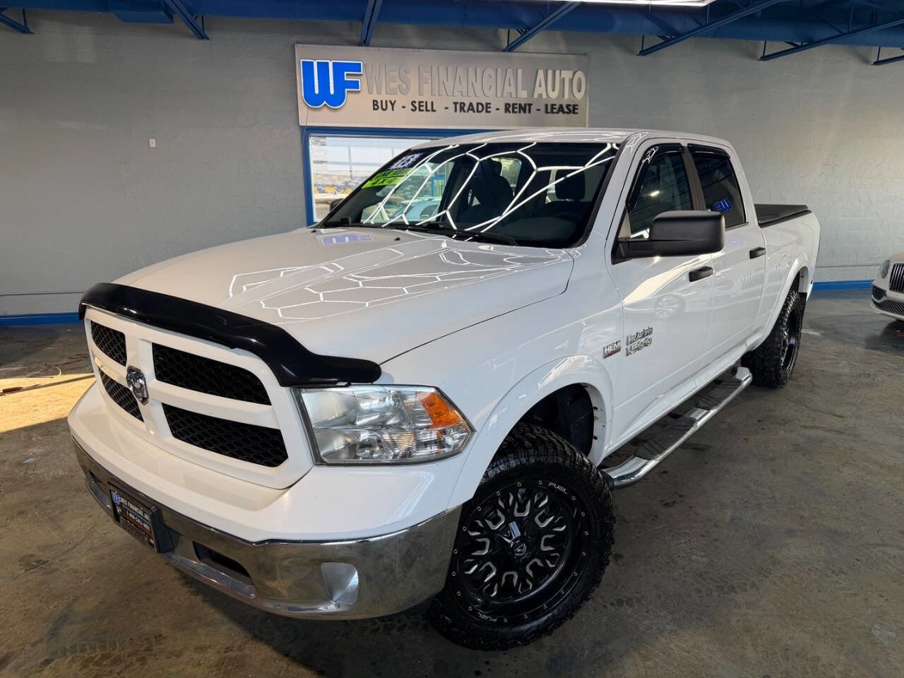 Used 2016 RAM 1500 Outdoorsman