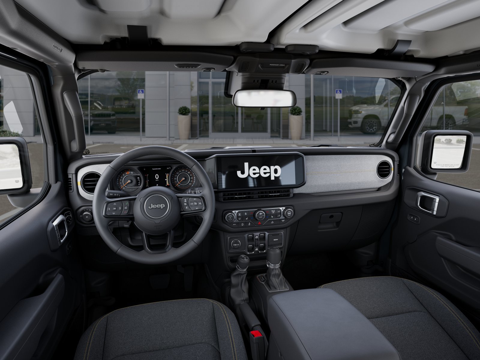 New 2026 Jeep Wrangler Unlimited Sport image 14