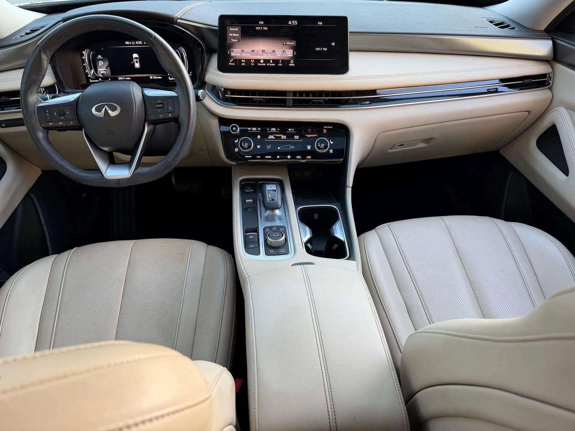 Used 2023 INFINITI QX60 Luxe w/ Cargo Package image 4