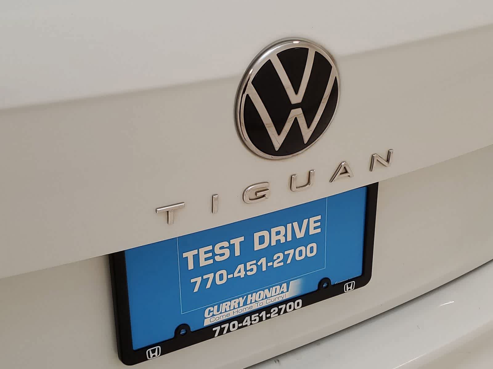 Used 2022 Volkswagen Tiguan SE AWD/4WD image 20