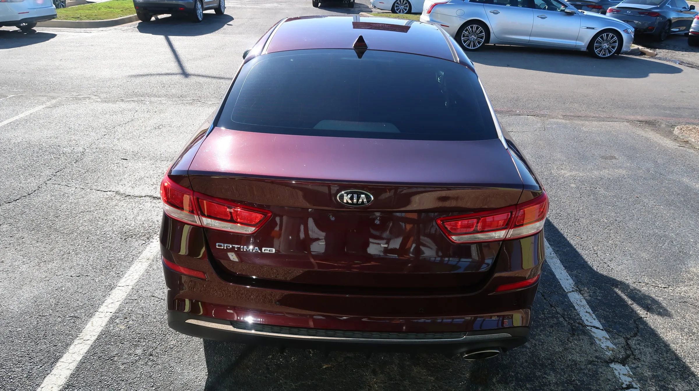 Used 2020 Kia Optima LX FWD image 10