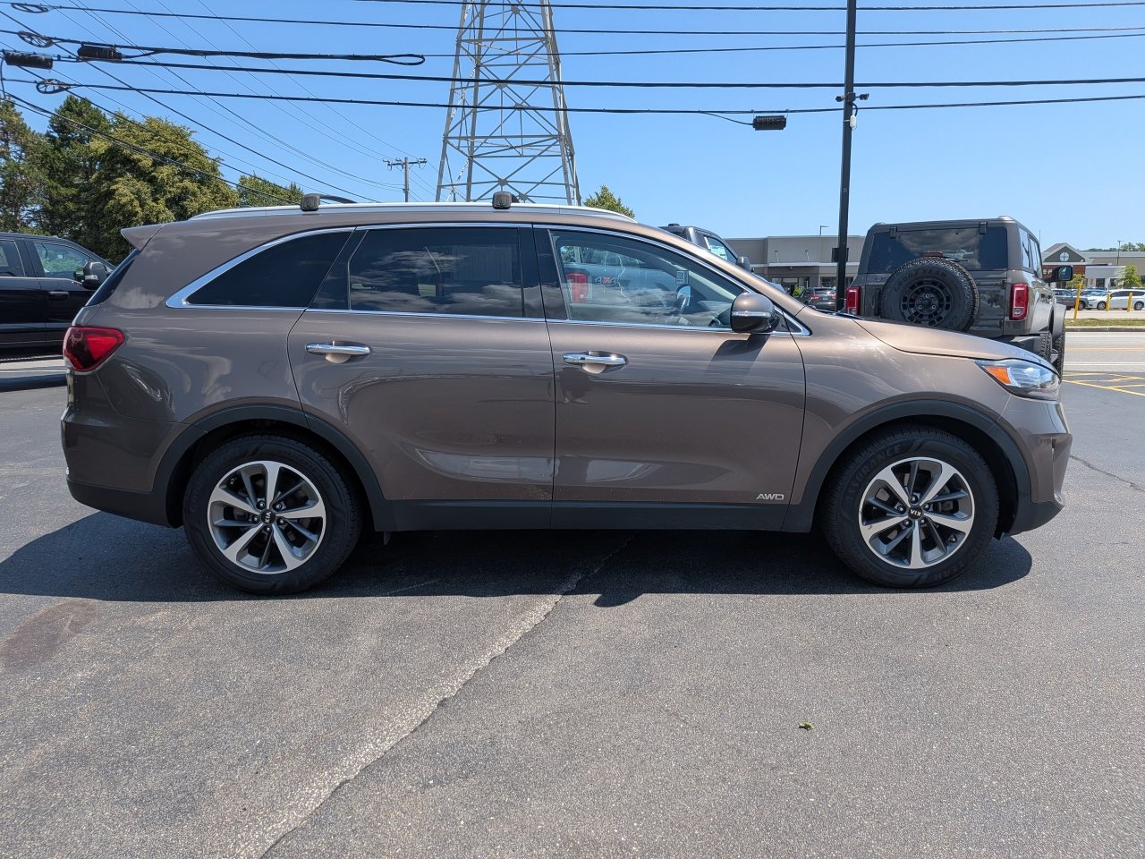 Used 2019 Kia Sorento EX AWD/4WD image 3