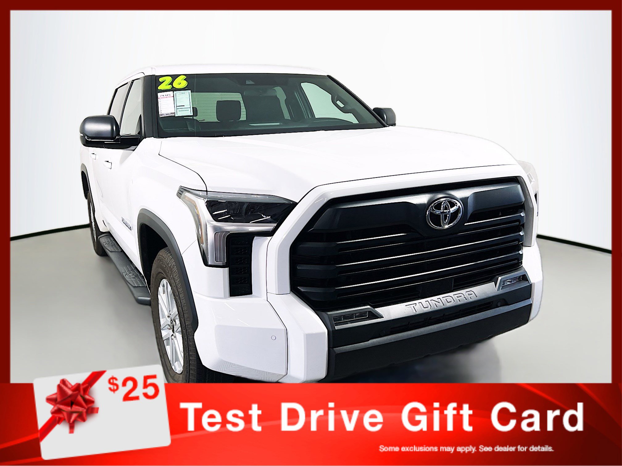 Used 2026 Toyota Tundra SR5 w/ SR5 Premium Package